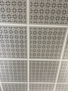 Ceiling Panel, panel , ceiling, tile , ceiling tile, stellarcraft, gemini , astro, astro metal craft, perforated, perforated panel