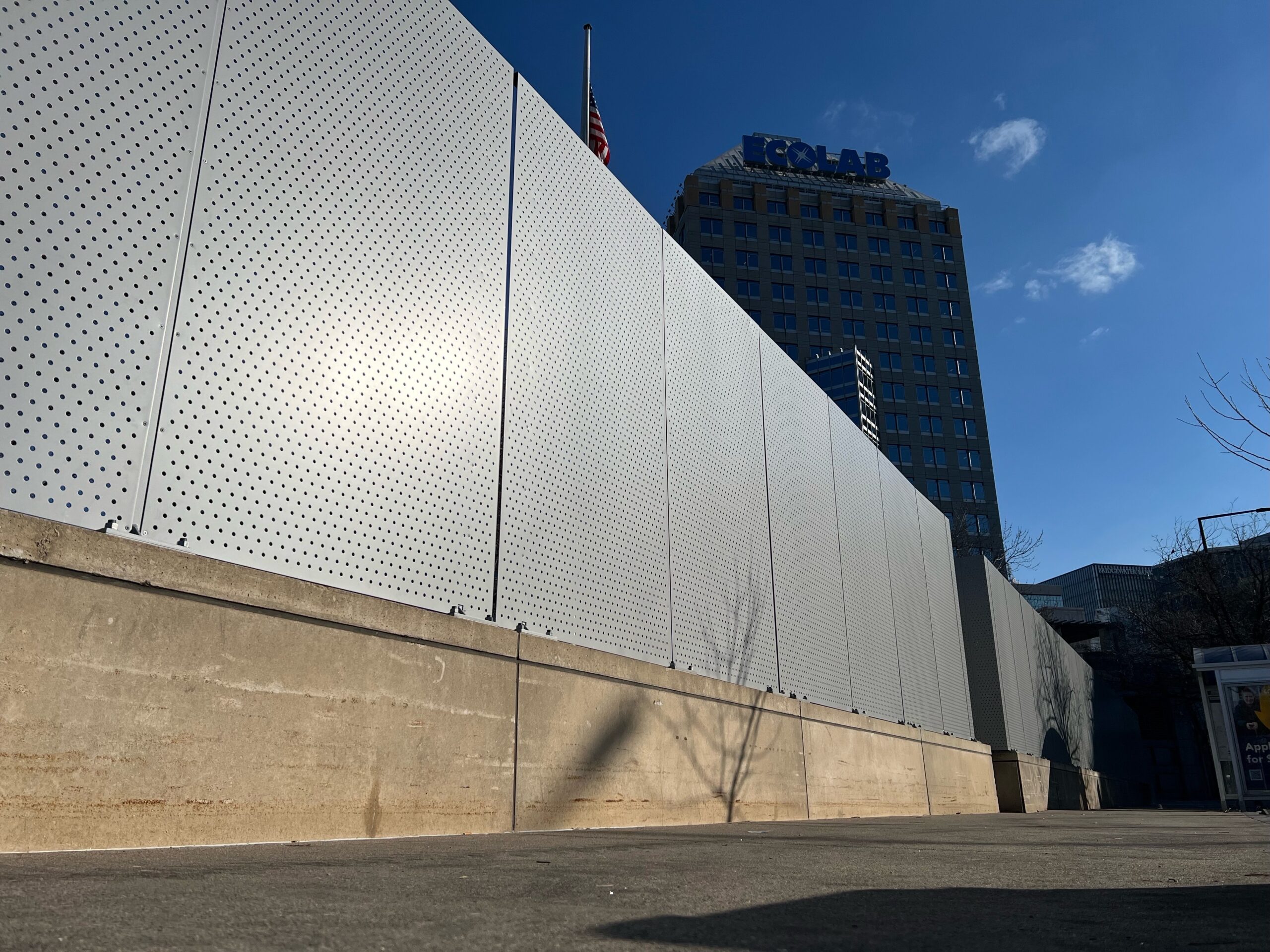 stellarcraft , nova, privacy , privacy screens, astro, perforated panels, perforated fence , perforated security fence, perforated security screen, ecolab