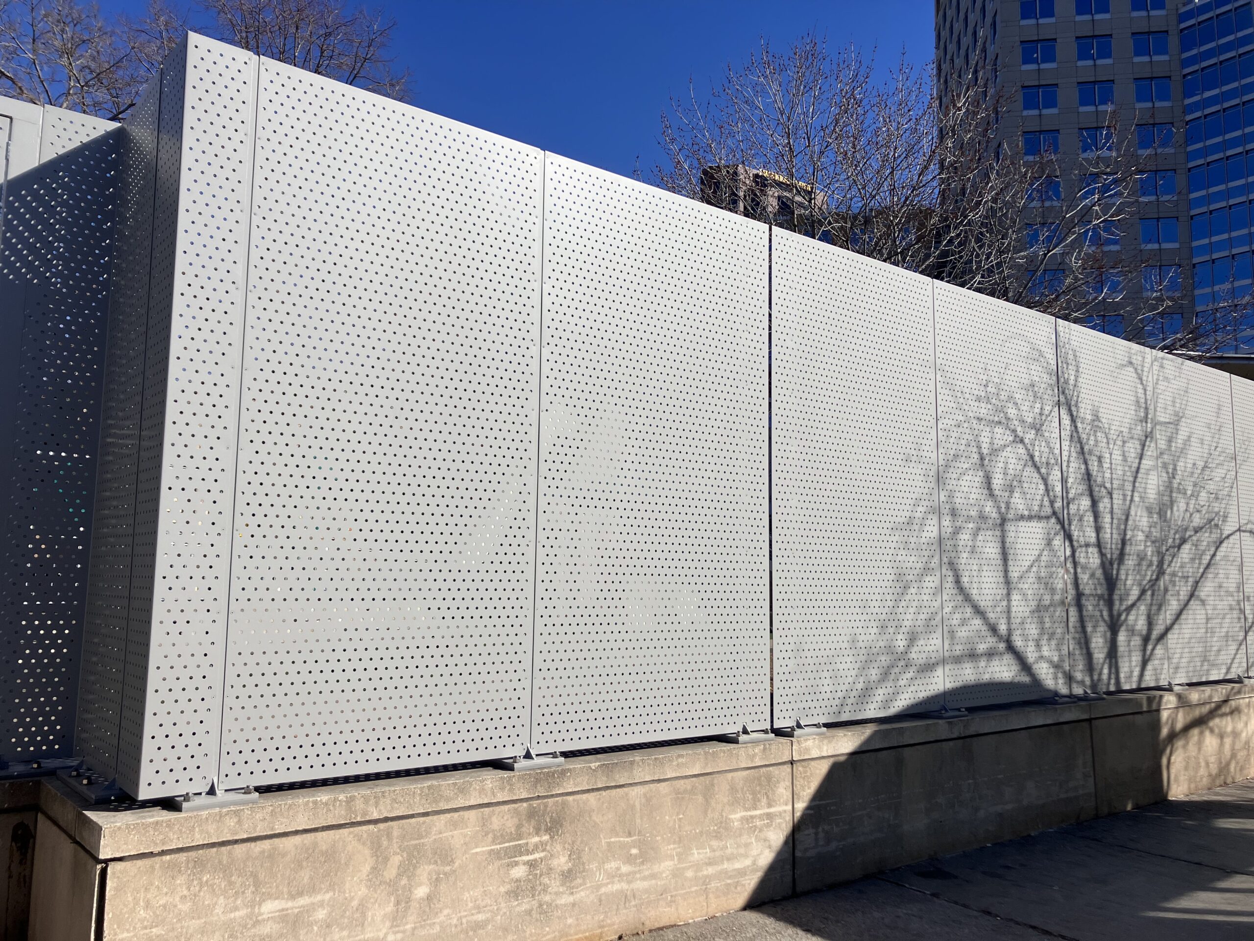 Read more about the article Stellarcraft Nova Privacy Screen for Ecolab Campus