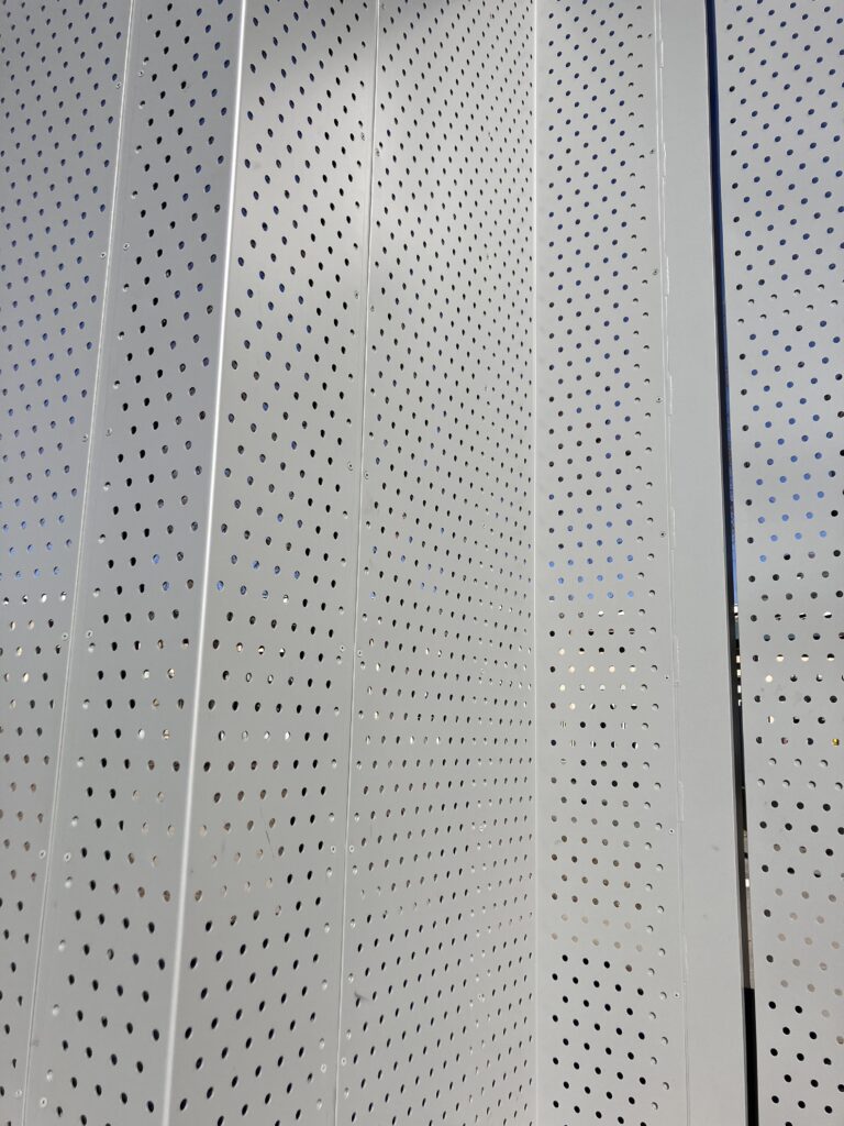 stellarcraft , nova, privacy , privacy screen, astro, perforated panels, perforated fence , perforated security fence, perforated security screen, ecolab
