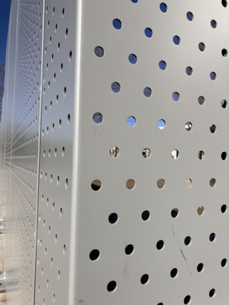 stellarcraft , nova, privacy screen, perforated fence, perforated screen, architectural 