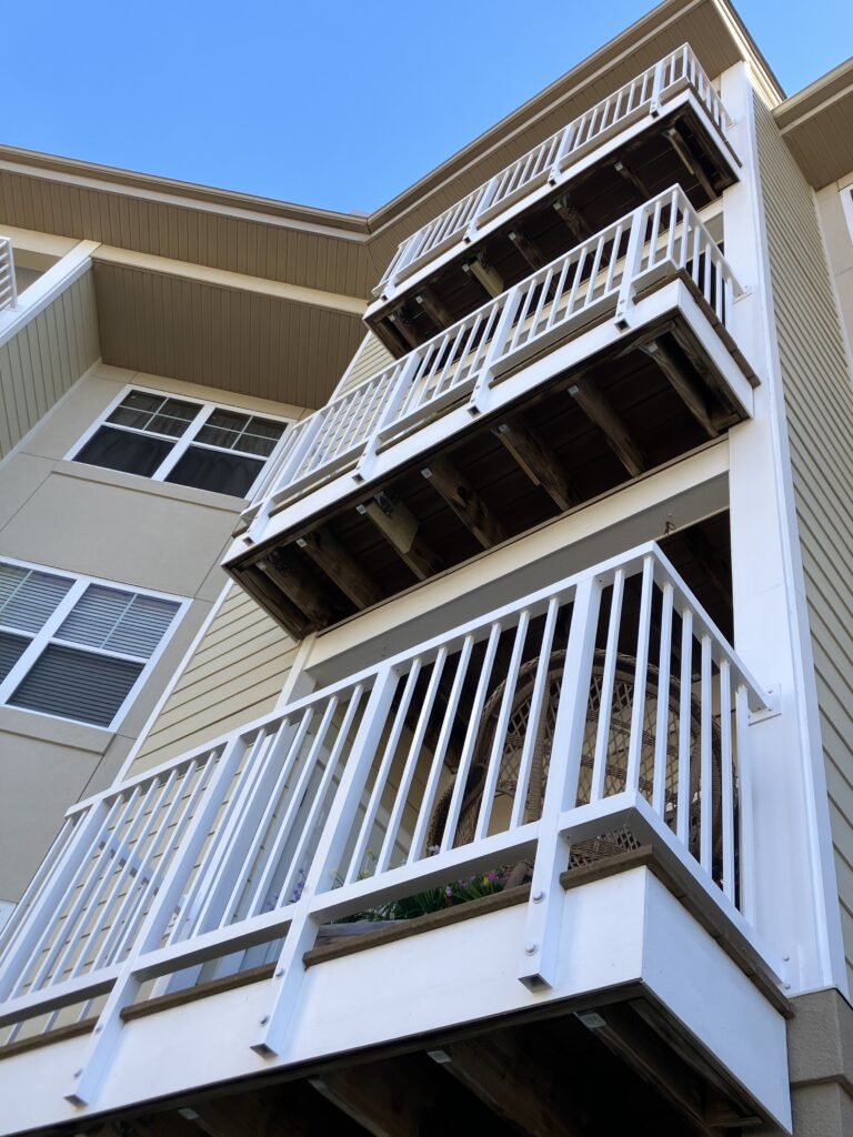 stellarcraft, balcony, balcony railing, guardrail, galaxy guardrail, stella balcony