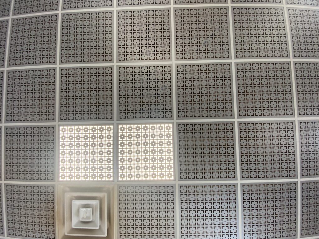 stellarcraft, gemini, ceiling panel, ceiling panel system, perforated panels
