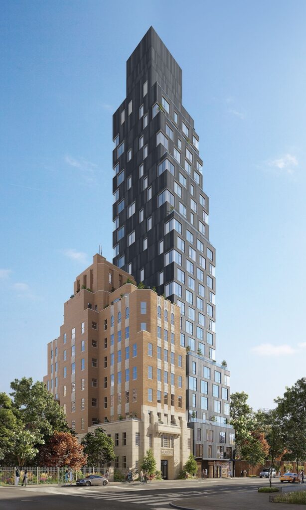 222 les tower and lofts, new york, new york city, nyc, nyc apartment building, apartment building
