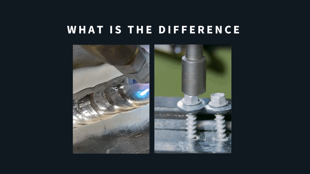 fastened guardrail system, welded guardrail system, fastened vs welded, guardrail spec