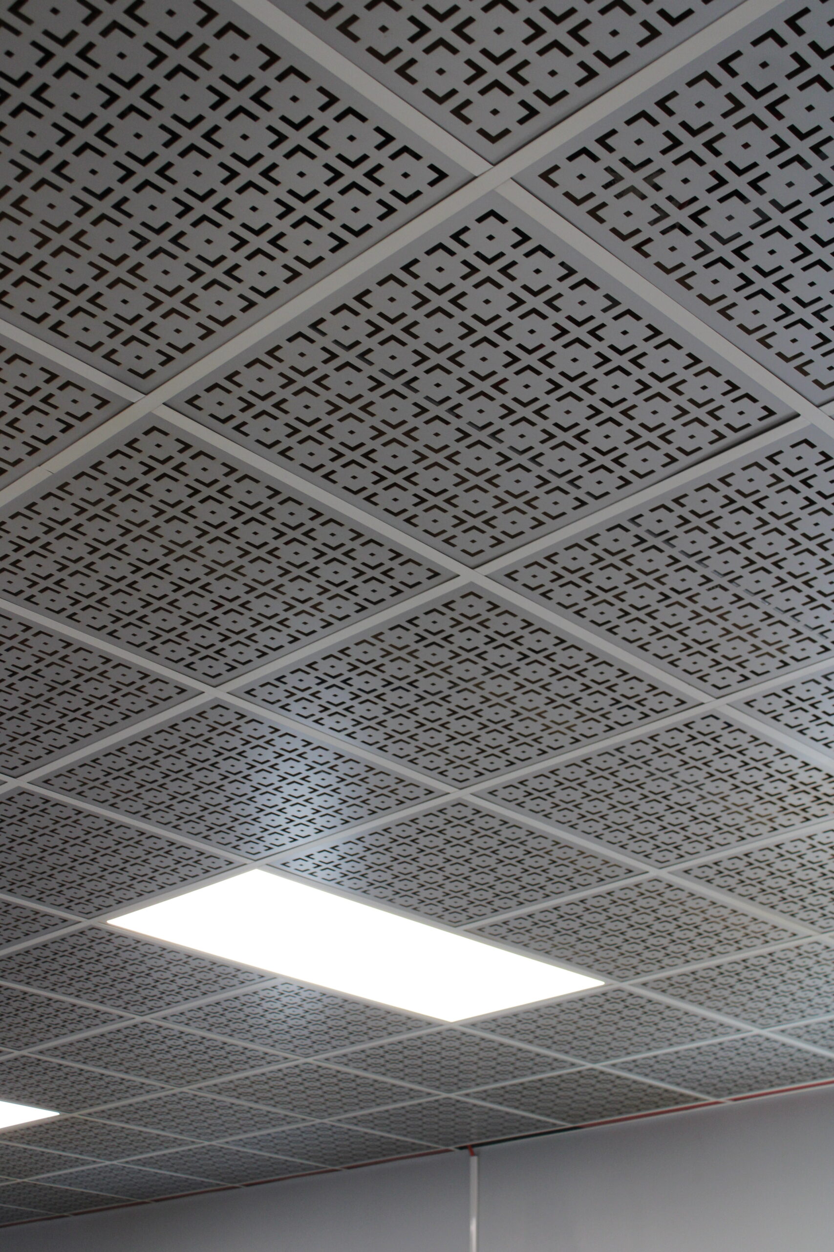 stellarcraft, gemini, ceiling panel, ceiling panel system, perforated panels