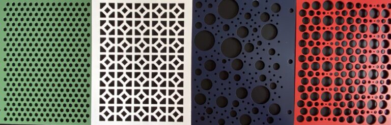 perforation, perforated panel, architectural metal, decorative metal
