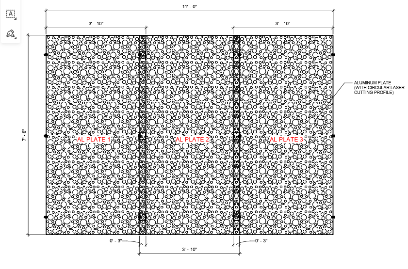 stellarcraft, gemini, ceiling panel, ceiling panel system, perforated panels