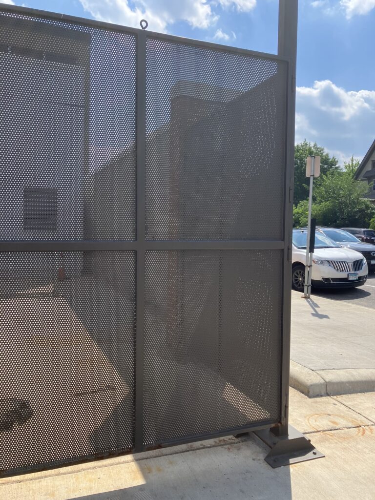 nova, nova privacy screen, perforated , perforated screen, privacy screen, metal screen, stellarcraft