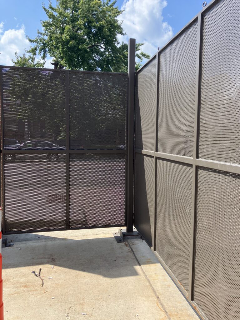 nova, nova privacy screen, perforated , perforated screen, privacy screen, metal screen, stellarcraft