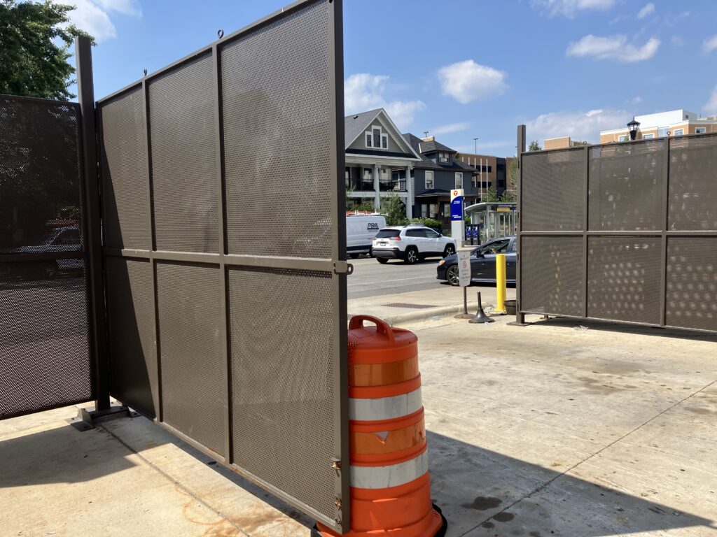 nova, nova privacy screen, perforated , perforated screen, metal screen, stellarcraft