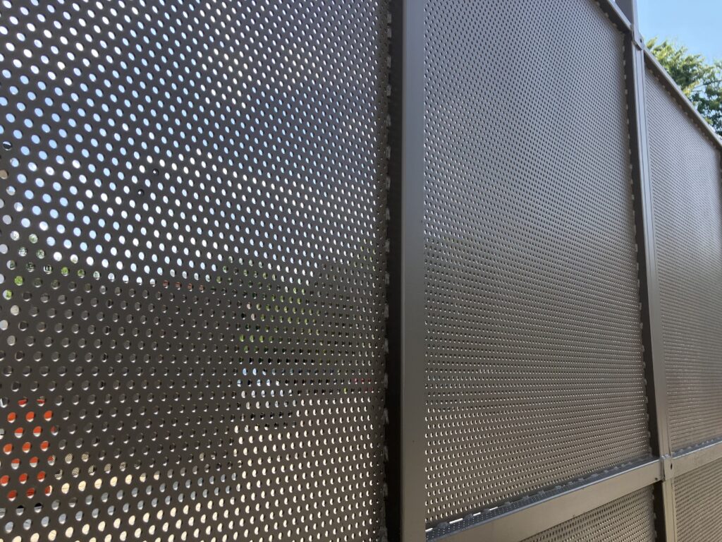 nova, nova privacy screen, perforated , perforated screen, metal panel, metal screen, stellarcraft