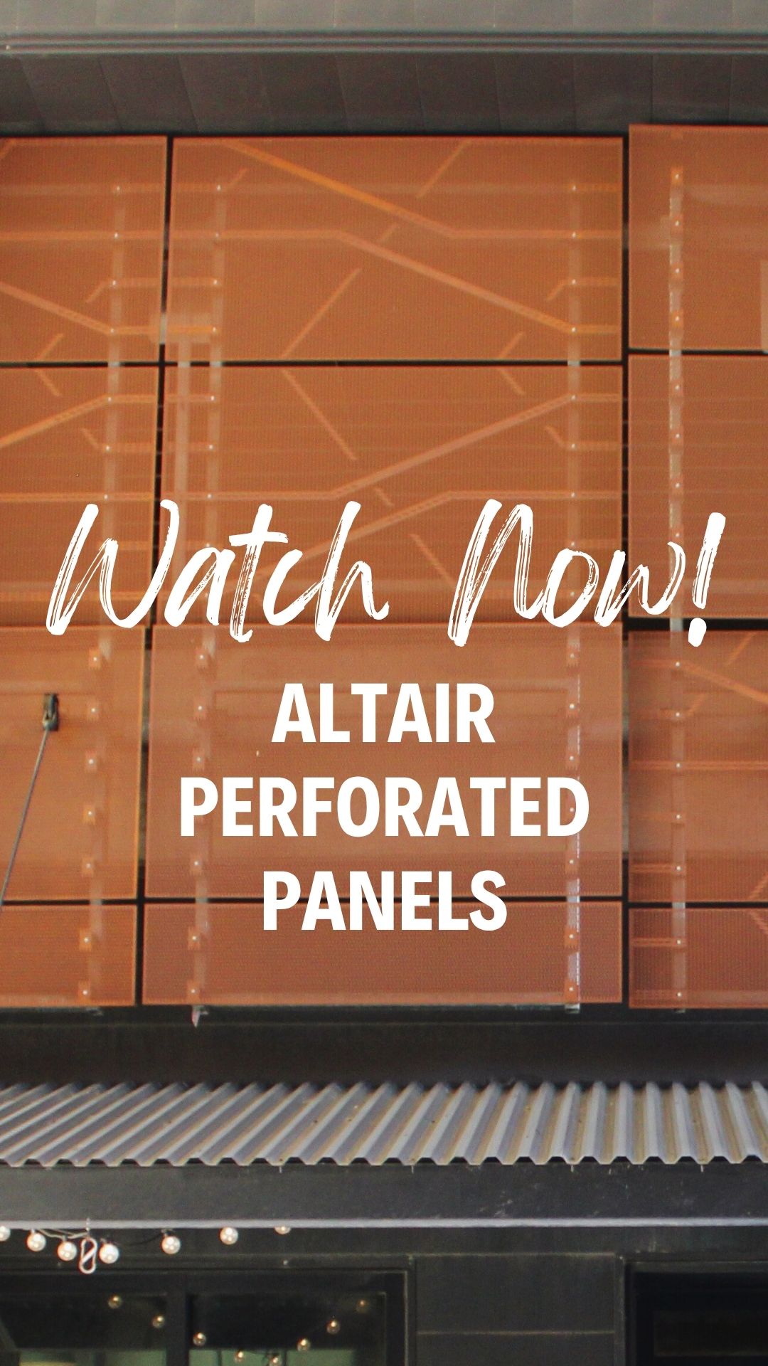 Altair Perforated Panels-Nordic House