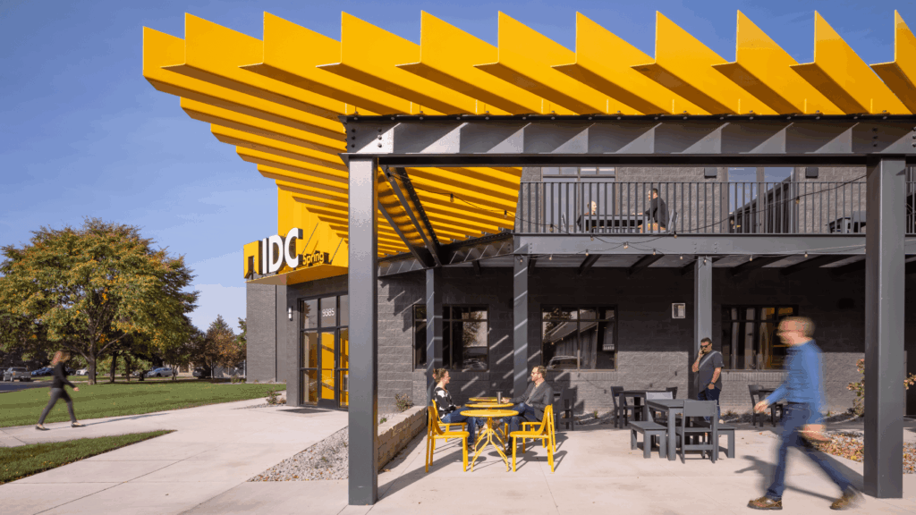Trellis for IDC Spring
