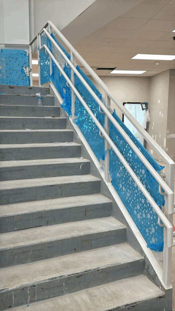 galaxy guardrail installation