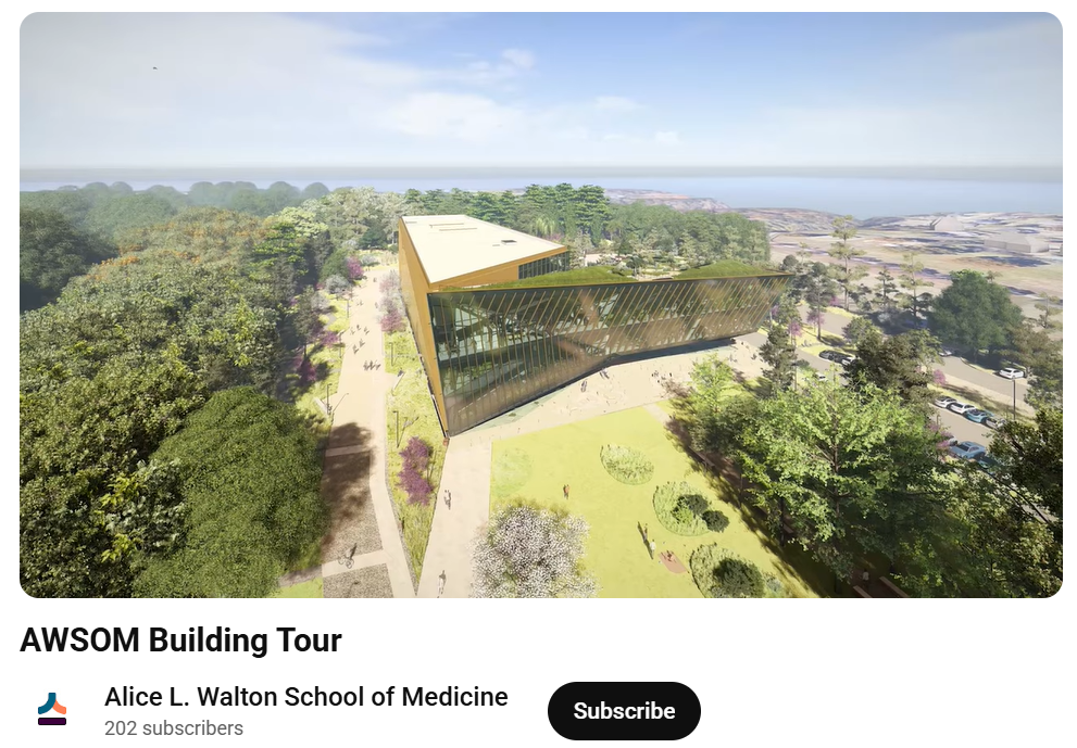 AWSOM vertical fins graphic YouTube video