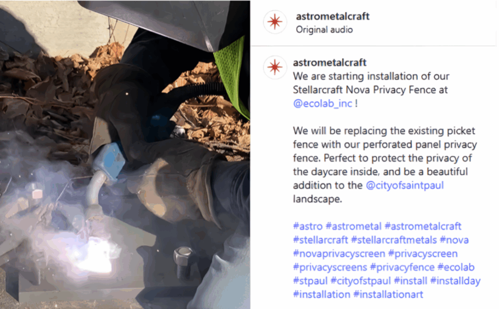 eco lab social media