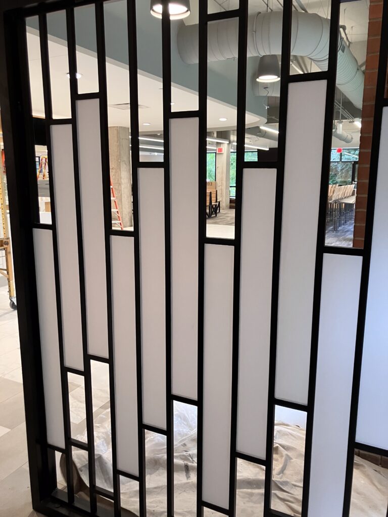 University of Minnesota gate installation