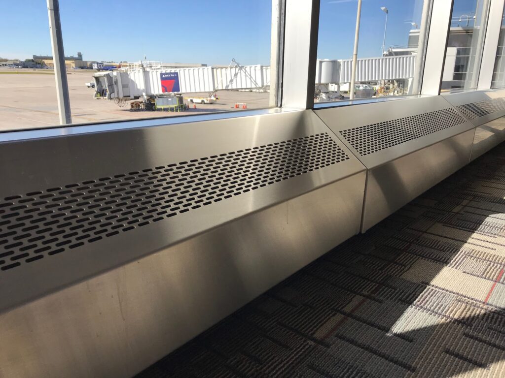 airport metal radiator covers