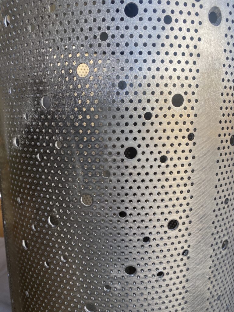 unfinished custom metal products