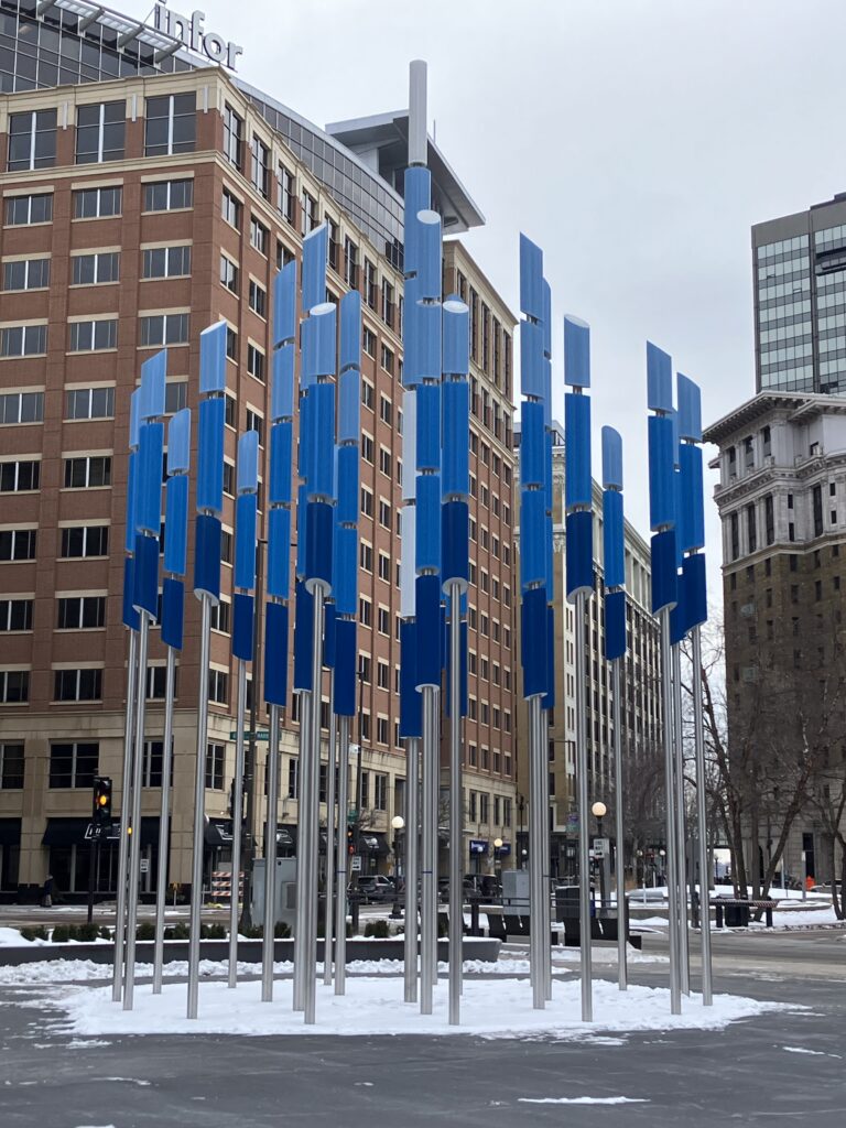 23 custom aluminum light poles