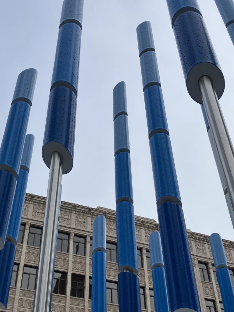 StellarCrafts custom metal products installed at Ecolab