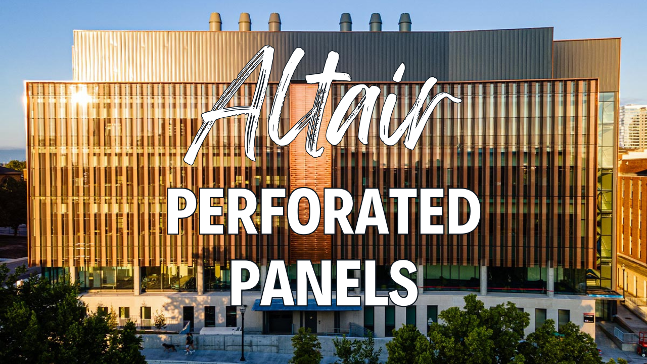 Altair Perforated Panels