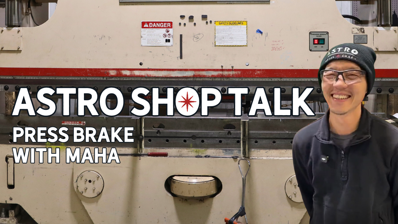 Forming on the Press Brake