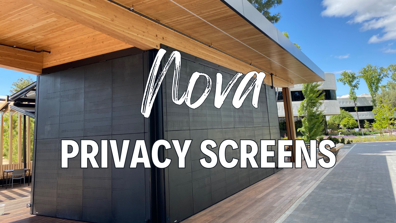 Nova Privacy Screens