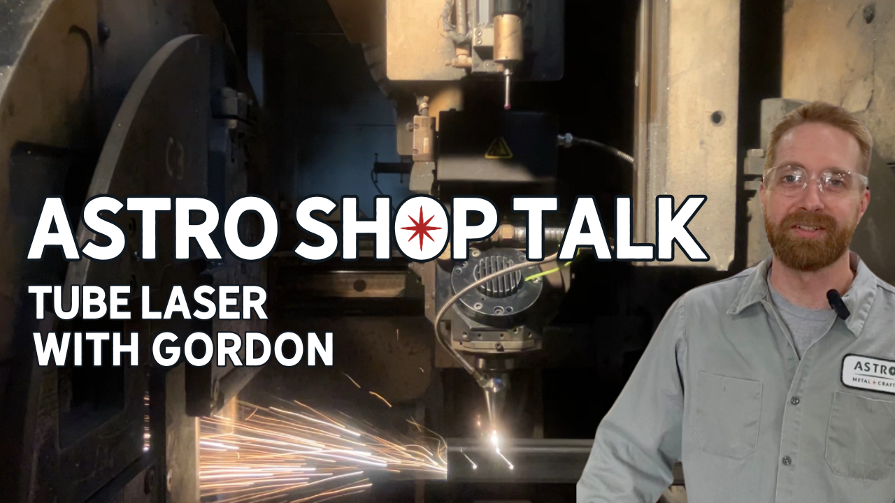 Tube Laser Capabilities