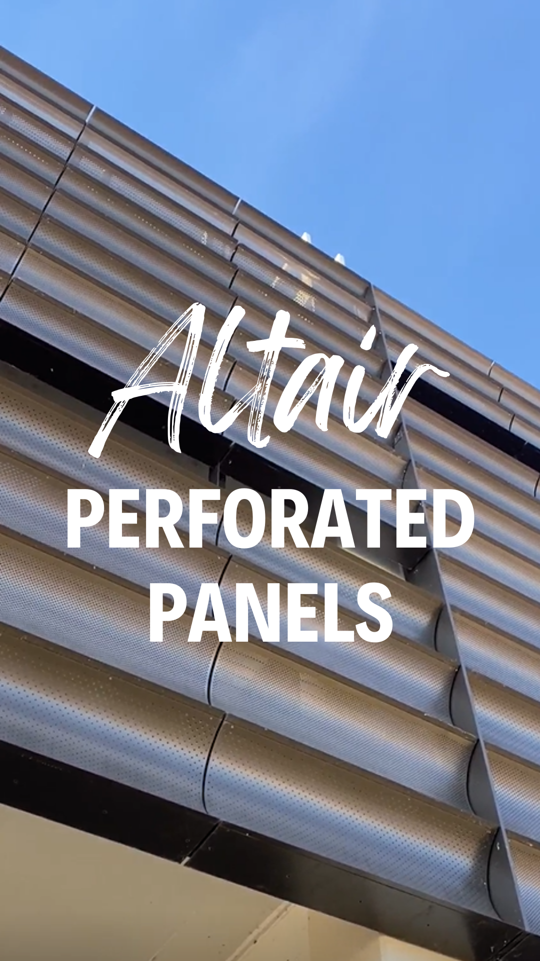 Altair Perforated Panels - SouthWest LRT Expansion