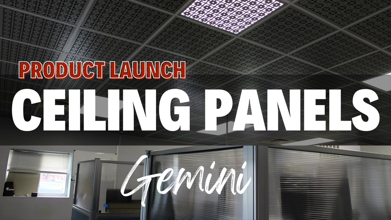 Gemini Ceiling Panels