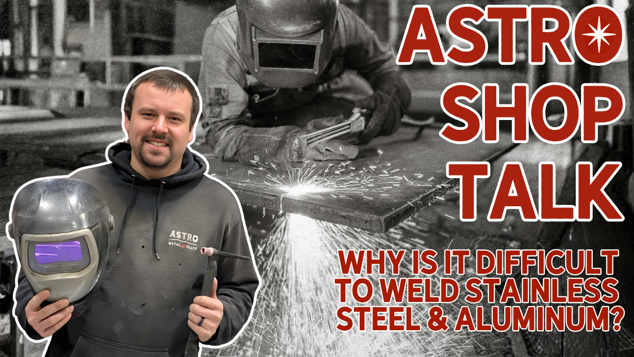 Welding Stainless Steel & Aluminum
