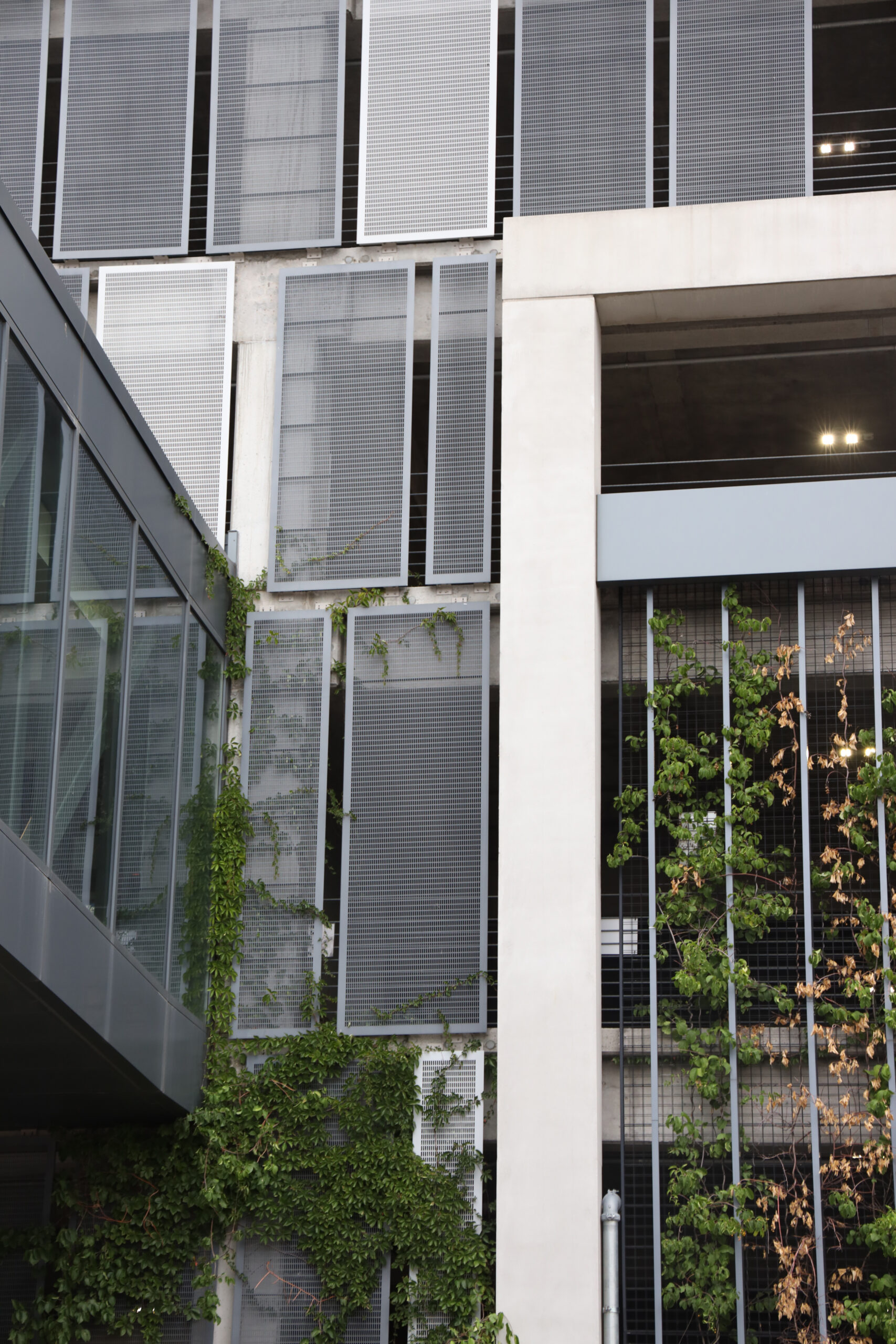perforated aluminium rainscreen panels