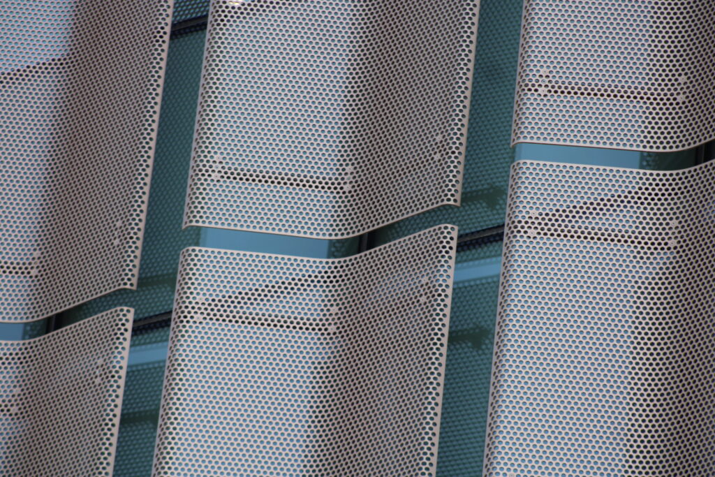 copper finished anodized aluminum
