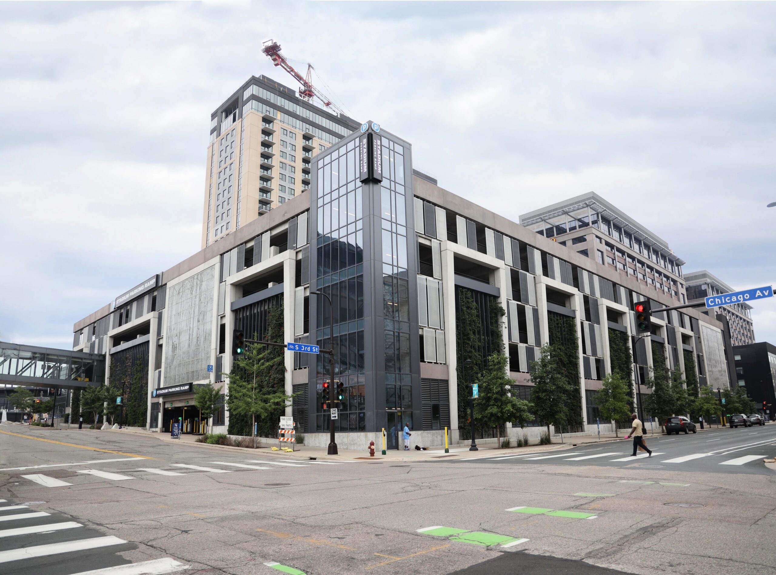 street view of stellarcraft rainscreen panels