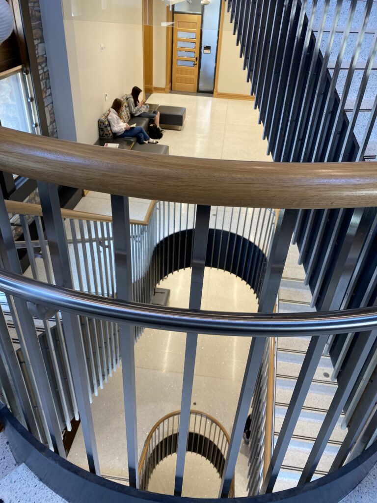 stainless steel staircase railing