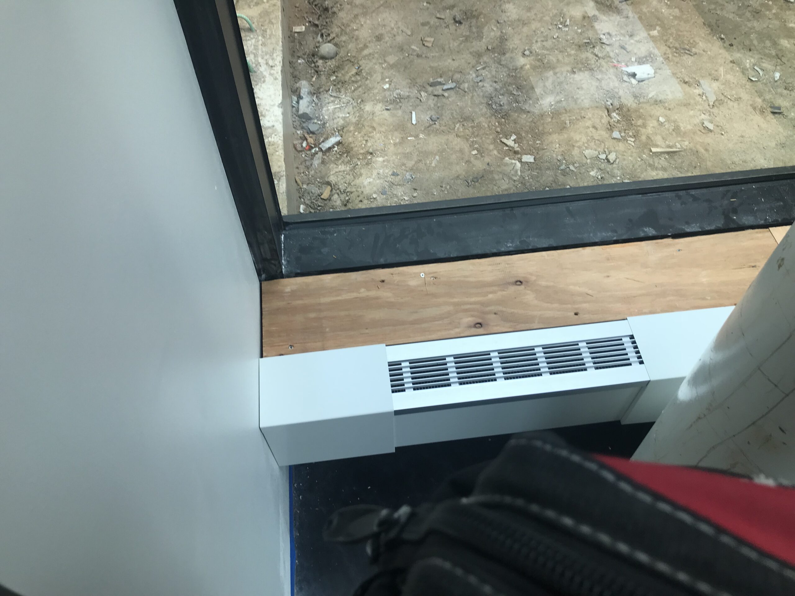 StellarCraft Gamma fabricated custom radiator covers