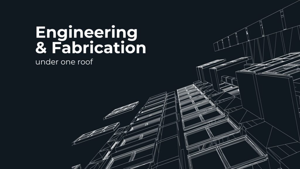 in house professional engineering services for metal fabrication