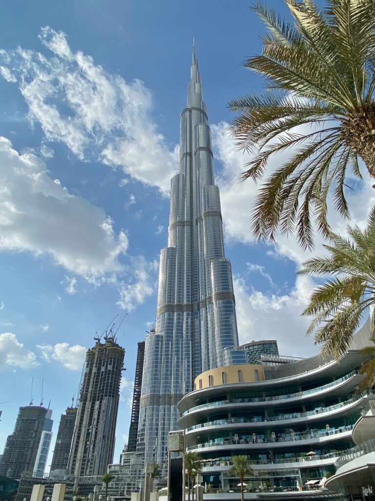 Burj Khalifa is the tallest building in the world