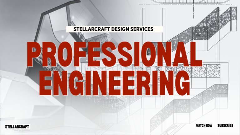 Professional Engineering at StellarCraf