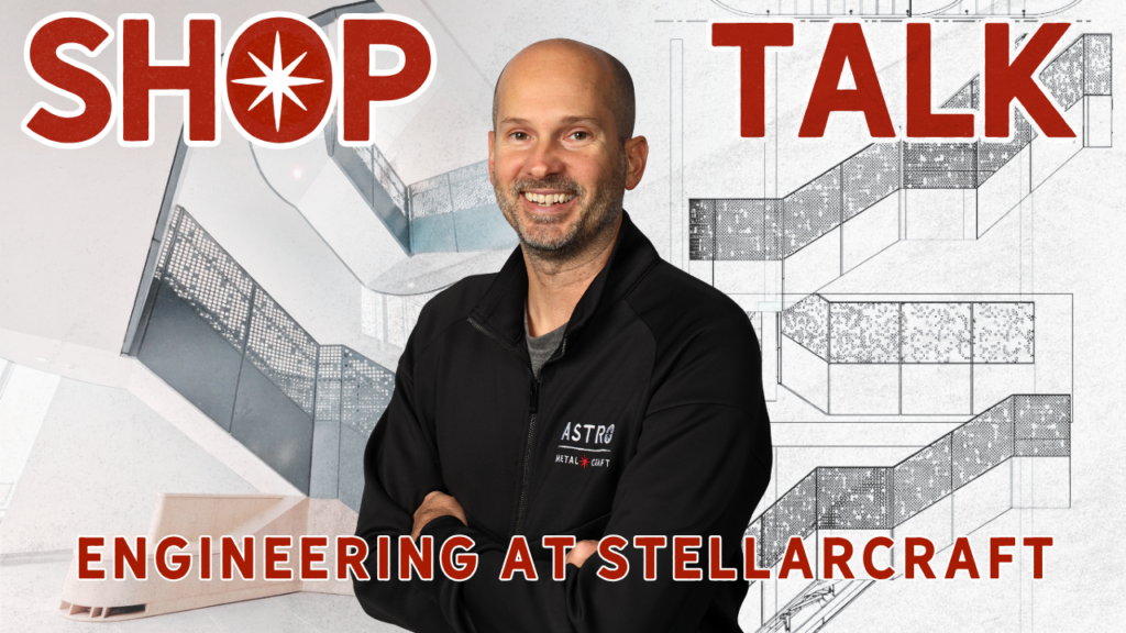 professional engineering shop talk at StellarCraft