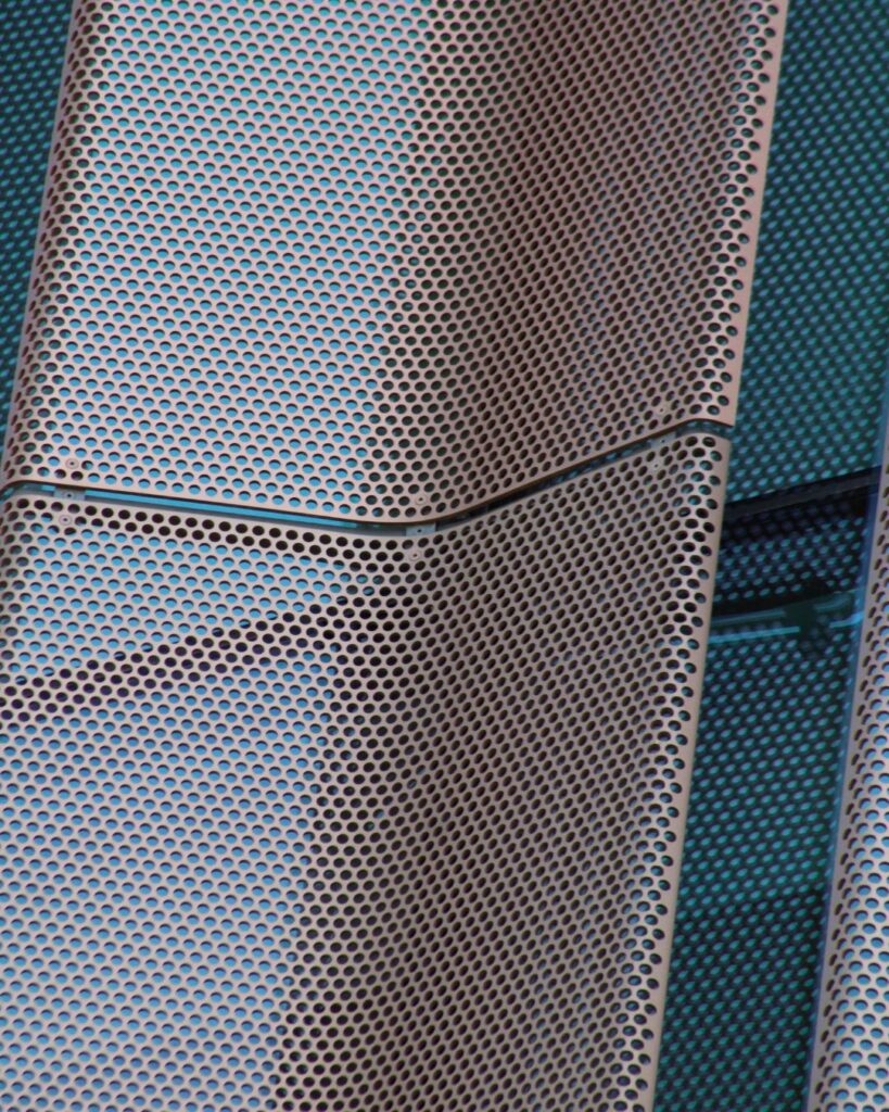 fraser hall aluminum anodized weld finish