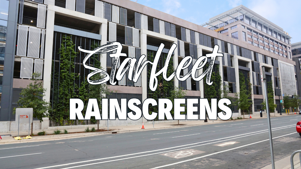 Starfleet Rainscreens
