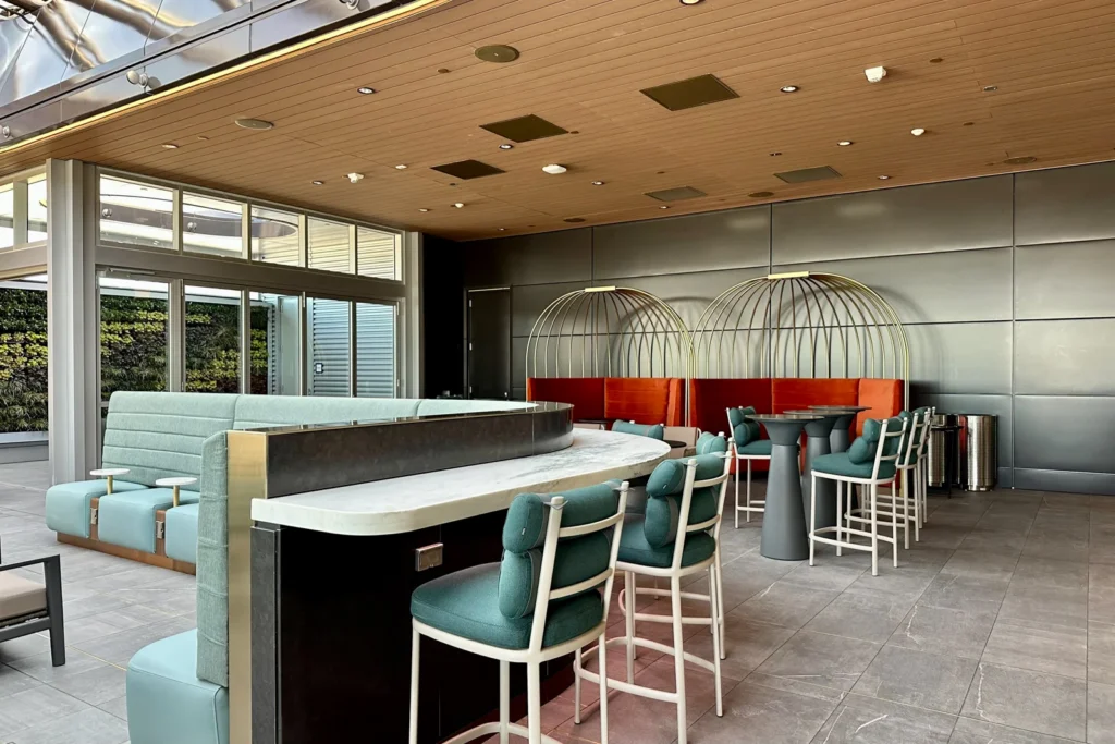 skylight enclosure design Minneapolis St.Paul airport