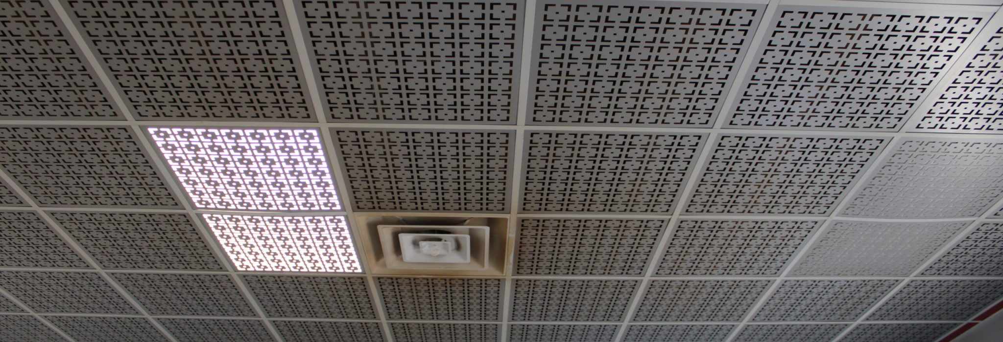stellarcraft, gemini, ceiling panel, ceiling panel system, perforated panels