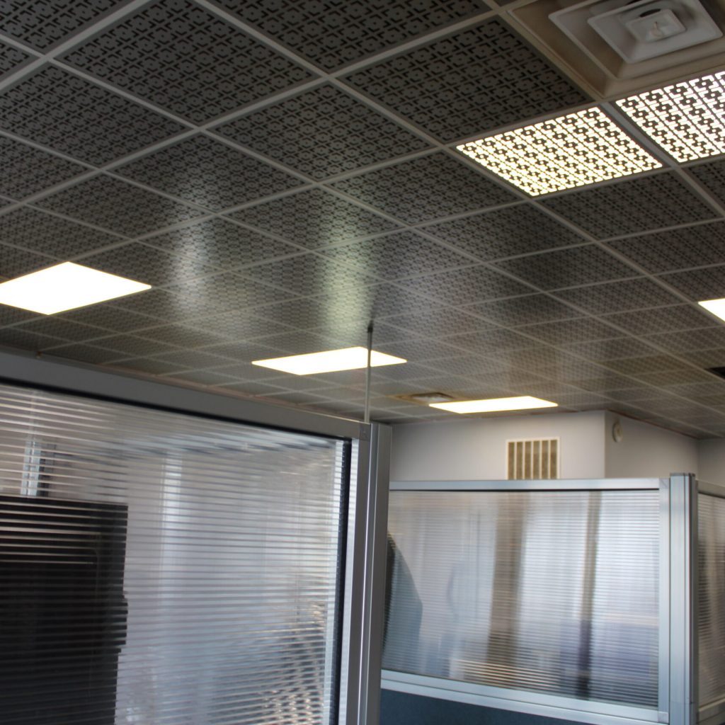 stellarcraft, gemini, ceiling panel, ceiling panel system, perforated panels