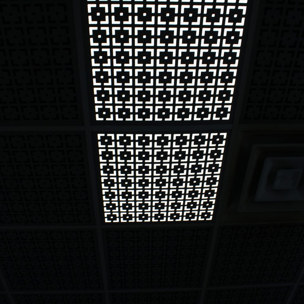 stellarcraft, gemini, ceiling panel, ceiling panel system, perforated panels