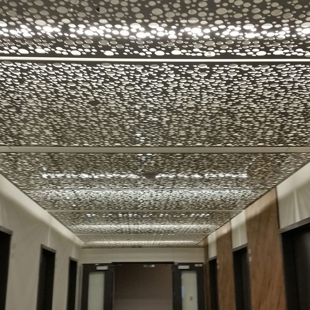 stellarcraft, gemini, ceiling panel, ceiling panel system, perforated panels
