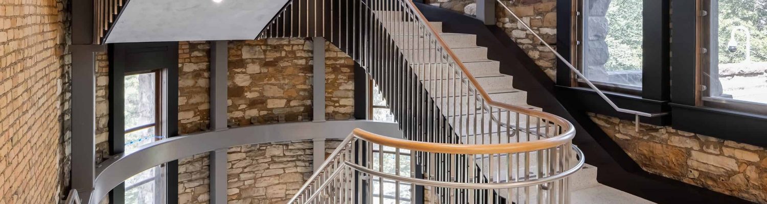 picket railing